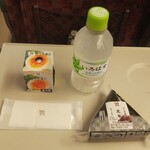 7-ELEVEN Kiosk Hiroshima Shinkansen Noborihome Nishi Ten - これだけ買って(税込)295円 ※レジ袋代３円含む(2021.09.10)