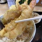 食楽酒楽 みやまえ - えび天もちゃんとある