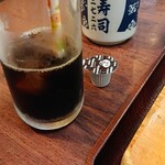 桜寿司 - アイスコーヒー付きだよ