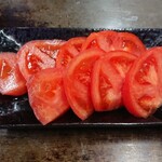 お食事処 ぽん太 - トマトスライス