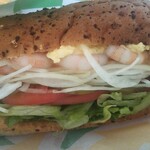 Subway Ionmoru Hanyu Ten - スパイシーエビたまR￥490