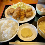 Izakaya Kouya - 日替り定食 880円