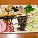 友綱部屋直伝 ちゃんこ 三賀 - 横綱ちゃんこ　２人前