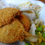 CIZA BAR - あじフライ弁当