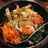 Kashikiya Fukumochi Hon Ten - 海鮮石焼ピビンパ