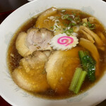 味のきばらし - チャーシューメン@800円
