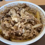 すき家 - 牛丼特盛（630円）