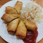 Ryuka Toi Ten - 春巻き(600円)
