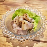 スイミー - もっちり蒸し豚ハニーマスタードソース