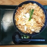 Shojikiya Gyokeidori Ten - 天とじそば ¥1080