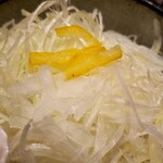 Yuzu An Ashikaga Ten - 毎回野菜はこれ！柚子ネギ