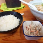 Ramen Shu Chan - 2021年10月　ライス
