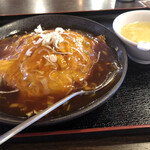 Chuka Sakaba Sanbyaku Raku Machida Ten - 天津丼セット600円