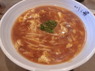麺屋 しん道 - スーラータンメン(950円)