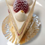 Patisserie en Herbe - 苺のショートケーキ