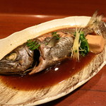 うまいもの 楽味 - 黒むつ煮付