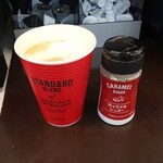 ファミリーマート - ドリンク写真:カフェオレ、キャラメルシュガー