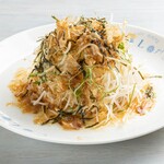 Kokoiro Cafe Izumisano Ten - 居酒屋風大根サラダ