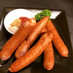 いざかや る～じゅ - 牛タン入りソーセージ