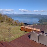 Cafe Mt.USU - 景色が最高！