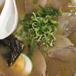 Towa Ramen - 見るからに濃ゆそうだけど、そうでもない
