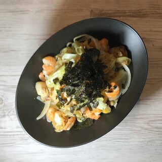 casa grande - 海鮮塩焼そば600円