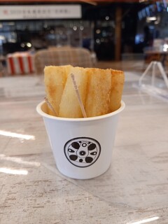 D51 STATION CAFE - 長芋フライ 260円