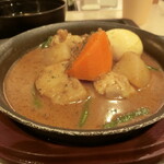 松屋 - ごろっと野菜のスープカレー