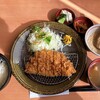 Katsu Gourmet Rifuten - ロースカツランチ