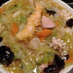 長城 - 海鮮あんかけ焼きそば