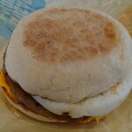 McDonald's Ikuwa Sanshi Ten - ソーセージエッグマフィン