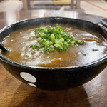はやとみ  - カレーうどん(910円)
