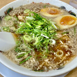 Rairai Tei Marugame Ten - 味玉ラーメン