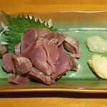 焼肉鳥 すみれ - 砂肝刺 880円