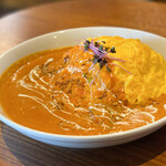 BABY FACE PLANET'S Kakamigahara Unuma Ten - バターチキンカレーオムライス☆