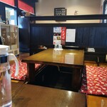 Kawara Soba Suzuyoshi - 店内観