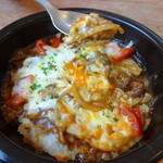 zucca - チーズがとろり、焼きカレー