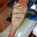 Izakaya Saku Zou - キンキの酒蒸し