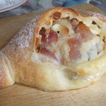 Panya a la Bonne Miche - ベーコンとチーズ