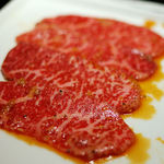 Yakiniku Inoue Kichijoji Ten - いのうえロース（1,050円）