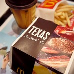 McDonald's Hiroshima Yumetaun Ten - テキサスバーガーSセット