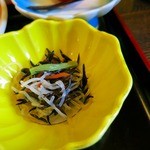 浜の郷 - ちょっとありきたりな箸休め