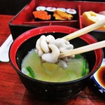 Take Zushi - 白子の味噌汁