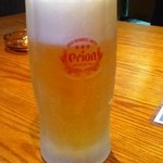 Okinawa Cuisine Shima Umui - オリオンビール