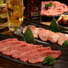 炭火焼肉酒房　あぶり - 料理写真:黒毛和牛上カルビと厚切り上タン塩