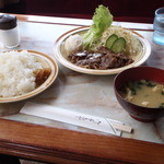 アスコット - 焼肉ランチ　８００円