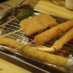 19498995 - 串カツ　いろいろ