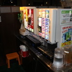 Yakiniku Suehiro Kan Suginami Ten - ドリンクバーコーナー