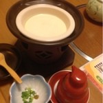 甲羅 - とろとろ豆腐