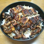 Unagi Ichiriki - 上きもいり丼